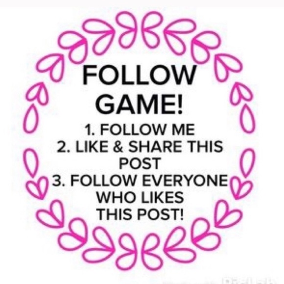 Other - Follow game!